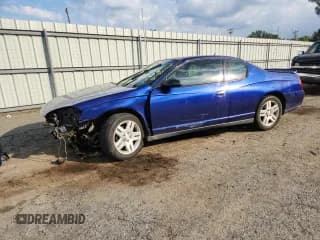 ✅ 2006 Chevrolet Monte Carlo LT 3.9L • VIN: 2G1WK151069280781 • Лот: 84834605. Опубликован ранее на Copart с пробегом 187 591 миль. Бесплатный доступ к архиву аукционных продаж из США и подробный отчёт об истории автомобиля на DreamBid. Изображение 1.