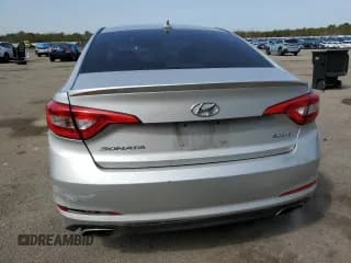 ✅ 2017 Hyundai Sonata Sport • VIN: 5NPE34AF0HH551499 • Lot: 47924743. Listed on Copart with 35,426 mi. Free auction sales archive from the USA and detailed vehicle history report at DreamBid. Image 6.