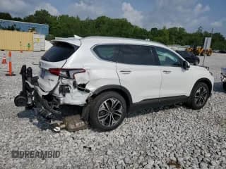 ✅ 2020 Hyundai Santa Fe Limited • VIN: 5NMS5CAA9LH227114 • Lot: 64599194. Wystawiony na Copart z przebiegiem 63 994 mil. Bezpłatny archiwum sprzedaży aukcyjnych z USA i szczegółowy raport historii pojazdu na DreamBid. Zdjęcie 3.