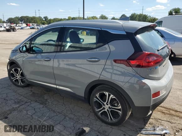 ✅ 2021 Chevrolet Bolt EV Premier • VIN: 1G1FZ6S00M4103281 • Lot: 70911725. Listed on Copart with 48,978 mi. Free auction sales archive from the USA and detailed vehicle history report at DreamBid. Image 2.