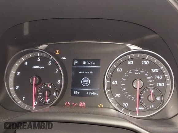 ✅ 2019 Hyundai Elantra Sport • VIN: KMHD04LB7KU835283 • Lot: 43320865. Listed on IAAI with 42,546 mi. Free auction sales archive from the USA and detailed vehicle history report at DreamBid. Image 7.