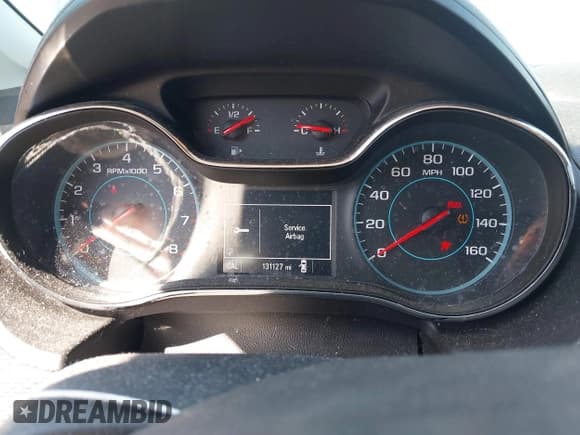 ✅ 2016 Chevrolet Cruze LS • VIN: 1G1BB5SM0G7313687 • Lot: 41779448. Listed on IAAI with 131,127 mi. Free auction sales archive from the USA and detailed vehicle history report at DreamBid. Image 7.