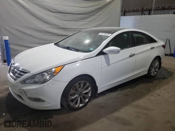 2012 Hyundai Sonata SE with VIN 5NPEC4AB0CH496221, listed as a Copart auction lot 70775225 with 97,827 mi miles and Salvage title. Bid and sale history available at DreamBid. Image 1.