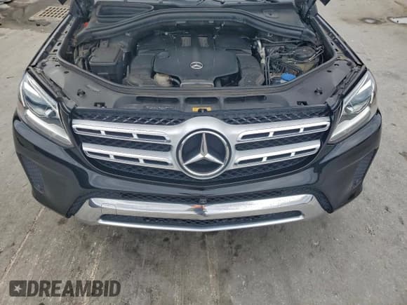 ✅ 2017 Mercedes-Benz GLS 450 • VIN: 4JGDF6EEXHA883985 • Lot: 95827995. Listed on Copart with 130,681 mi. Free auction sales archive from the USA and detailed vehicle history report at DreamBid. Image 12.