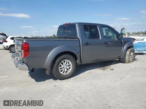 ✅ 2017 Nissan Frontier SV • VIN: 1N6DD0ER2HN769947 • Lot: 82383205. Wystawiony na Copart z przebiegiem 51 643 mil. Bezpłatny archiwum sprzedaży aukcyjnych z USA i szczegółowy raport historii pojazdu na DreamBid. Zdjęcie 3.