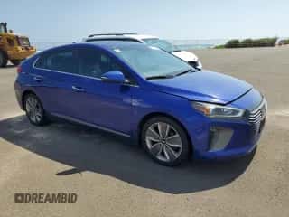 ✅ 2019 Hyundai Ioniq Limited • VIN: KMHC85LC8KU142936 • Lot: 57748884. Listed on Copart with 106,558 mi miles. Access the free auction sales archive from the USA and view a detailed vehicle history report at DreamBid. Image 4.