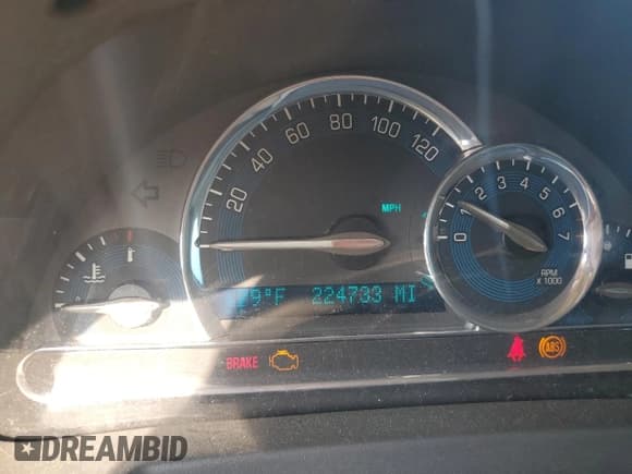 ✅ 2007 Chevrolet HHR Panel LT • VIN: 3GCDA25P87S621098 • Lot: 63390065. Listed on Copart with 224,733 mi. Free auction sales archive from the USA and detailed vehicle history report at DreamBid. Image 9.