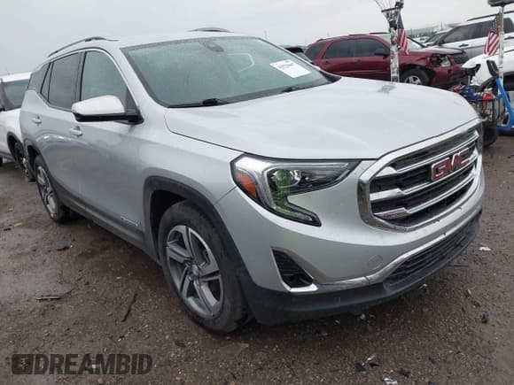 ✅ 2020 GMC Terrain SLT • VIN: 3GKALPEV8LL210706 • Лот: 43529667. Опубликован ранее на IAAI с пробегом 87 157 миль. Бесплатный доступ к архиву аукционных продаж из США и подробный отчёт об истории автомобиля на DreamBid. Изображение 1.