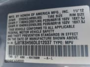 ✅ 2013 Acura RDX Technology • VIN: 5J8TB3H56DL012037 • Lot: 43540677. Wystawiony na IAAI z przebiegiem 124 338 mil. Bezpłatny archiwum sprzedaży aukcyjnych z USA i szczegółowy raport historii pojazdu na DreamBid. Zdjęcie 9.
