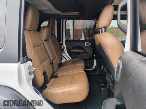 ✅ 2020 Jeep Wrangler Unlimited Rubicon • VIN: 1C4HJXFN1LW335751 • Лот: 54242215. Опубликован ранее на Copart с пробегом 74 961 миль. Бесплатный доступ к архиву аукционных продаж из США и подробный отчёт об истории автомобиля на DreamBid. Изображение 12.