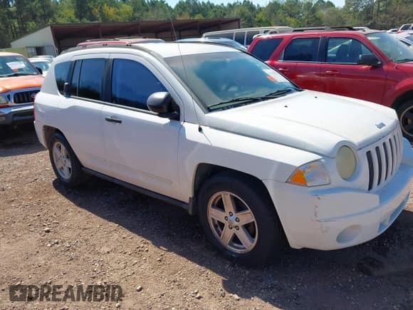 ✅ 2007 Jeep Compass Sport • VIN: 1J8FF47W27D583287 • Лот: 43359501. Опубликован ранее на IAAI с пробегом 238 284 миль. Бесплатный доступ к архиву аукционных продаж из США и подробный отчёт об истории автомобиля на DreamBid. Изображение 1.