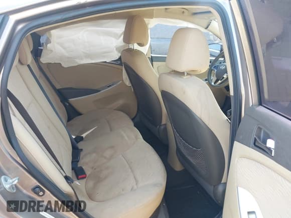 ✅ 2012 Hyundai Accent GLS • VIN: KMHCU4AE2CU054766 • Лот: 43510092. Опубликован ранее на IAAI с пробегом 150 461 миль. Бесплатный доступ к архиву аукционных продаж из США и подробный отчёт об истории автомобиля на DreamBid. Изображение 8.