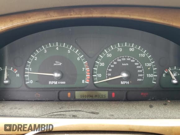 ✅ 2003 Jaguar S-Type • VIN: SAJEA01T83FM92825 • Lot: 59464685. Listed on Copart with 181,894 mi. Free auction sales archive from the USA and detailed vehicle history report at DreamBid. Image 9.