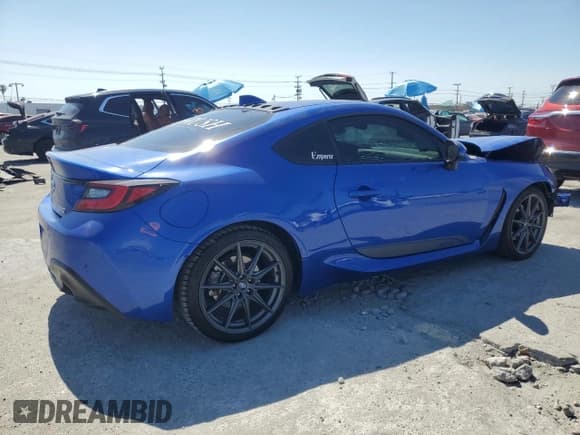 ✅ 2022 Subaru BRZ Limited • VIN: JF1ZDBF19N8703277 • Lot: 53993605. Listed on Copart with 21,811 mi. Free auction sales archive from the USA and detailed vehicle history report at DreamBid. Image 3.