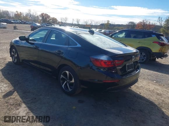 ✅ 2021 Honda Insight EX • VIN: 19XZE4F52ME001991 • Lot: 43609101. Wystawiony na IAAI z przebiegiem 184 744 mil. Bezpłatny archiwum sprzedaży aukcyjnych z USA i szczegółowy raport historii pojazdu na DreamBid. Zdjęcie 3.