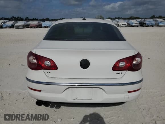 ✅ 2012 Volkswagen CC Lux Plus • VIN: WVWHP7AN8CE510380 • Lot: 54218685. Listed on Copart with 103,419 mi. Free auction sales archive from the USA and detailed vehicle history report at DreamBid. Image 6.