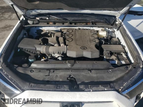 ✅ 2024 Toyota 4Runner TRD Off Road Premium • VIN: JTERU5JR0R6275993 • Lot: 86311155. Listed on Copart with 18,627 mi. Free auction sales archive from the USA and detailed vehicle history report at DreamBid. Image 12.