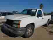 2006 Chevrolet Silverado 1500 Work Truck с VIN 3GCEC14X46G231966, выставлен на аукционе IAAI как лот 41993956 с пробегом 154 156 миль миль и . История ставок и продаж доступна на DreamBid. Изображение 2.