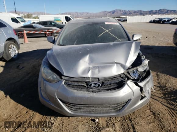 ✅ 2013 Hyundai Elantra GLS • VIN: KMHDH4AE8DU602182 • Lot: 84993925. Listed on Copart with 154,903 mi. Free auction sales archive from the USA and detailed vehicle history report at DreamBid. Image 5.