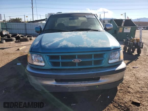 ✅ 1997 Ford F-150 • VIN: 1FTDX1767VKC71629 • Lot: 90294295. Listed on Copart with 107,953 mi. Free auction sales archive from the USA and detailed vehicle history report at DreamBid. Image 5.