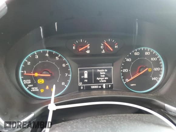 ✅ 2019 Chevrolet Equinox LS • VIN: 3GNAXSEV2KL249414 • Лот: 71183095. Опубликован ранее на Copart с пробегом 106 993 миль. Бесплатный доступ к архиву аукционных продаж из США и подробный отчёт об истории автомобиля на DreamBid. Изображение 9.