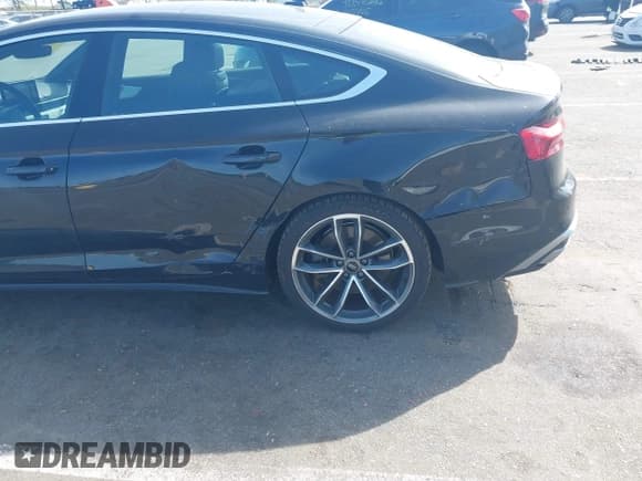 ✅ 2023 Audi A5 Sportback S line Premium Plus • VIN: WAUFACF52PA015824 • Лот: 42151635. Опубликован ранее на IAAI с пробегом 24 509 миль. Бесплатный доступ к архиву аукционных продаж из США и подробный отчёт об истории автомобиля на DreamBid. Изображение 6.