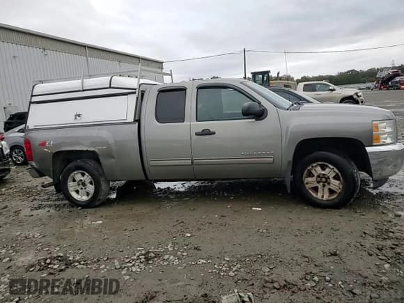 ✅ 2012 Chevrolet Silverado 1500 LT • VIN: 1GCRKSE7XCZ180896 • Lot: 86213295. Listed on Copart with 201,107 mi. Free auction sales archive from the USA and detailed vehicle history report at DreamBid. Image 13.