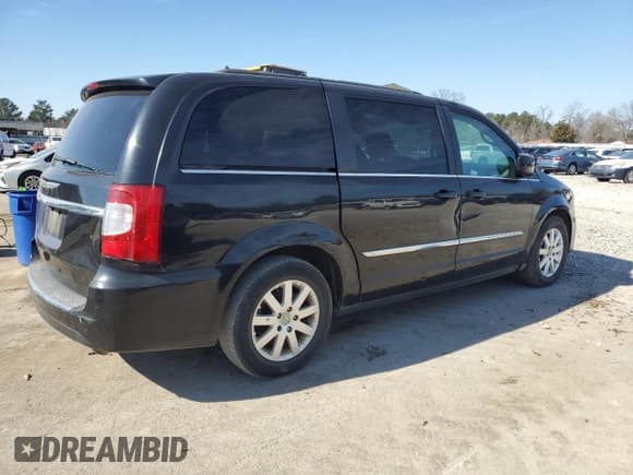✅ 2014 Chrysler Town & Country Touring • VIN: 2C4RC1BG1ER268924 • Lot: 41722095. Listed on Copart with 159,430 mi. Free auction sales archive from the USA and detailed vehicle history report at DreamBid. Image 3.