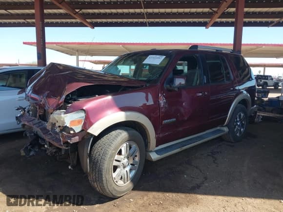 ✅ 2006 Ford Explorer Eddie Bauer • VIN: 1FMEU64816UB18746 • Lot: 42315397. Wystawiony na IAAI z przebiegiem 188 059 mil. Bezpłatny archiwum sprzedaży aukcyjnych z USA i szczegółowy raport historii pojazdu na DreamBid. Zdjęcie 2.