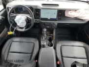 ✅ 2023 Ford Bronco • VIN: 1FMEE5DP8PLB53323 • Lot: 60020625. Listed on Copart with 23,987 mi. Free auction sales archive from the USA and detailed vehicle history report at DreamBid. Image 8.