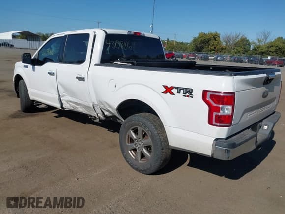 ✅ 2020 Ford F-150 XL • VIN: 1FTFW1E42LKF22261 • Лот: 43178816. Опубликован ранее на IAAI с пробегом 83 185 миль. Бесплатный доступ к архиву аукционных продаж из США и подробный отчёт об истории автомобиля на DreamBid. Изображение 3.