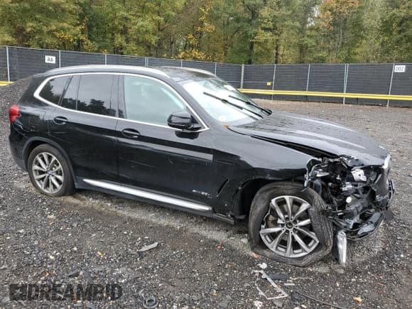 ✅ 2018 BMW X3 xDrive30i • VIN: 5UXTR9C55JLC74150 • Lot: 86615175. Wystawiony na Copart z przebiegiem Nie podano. Bezpłatny archiwum sprzedaży aukcyjnych z USA i szczegółowy raport historii pojazdu na DreamBid. Zdjęcie 4.