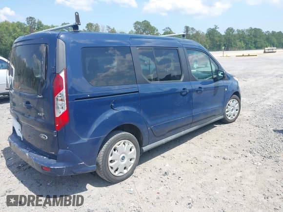 ✅ 2014 Ford Transit Connect XLT • VIN: NM0GS9F76E1140649 • Lot: 42306549. Listed on IAAI with 188,947 mi. Free auction sales archive from the USA and detailed vehicle history report at DreamBid. Image 4.