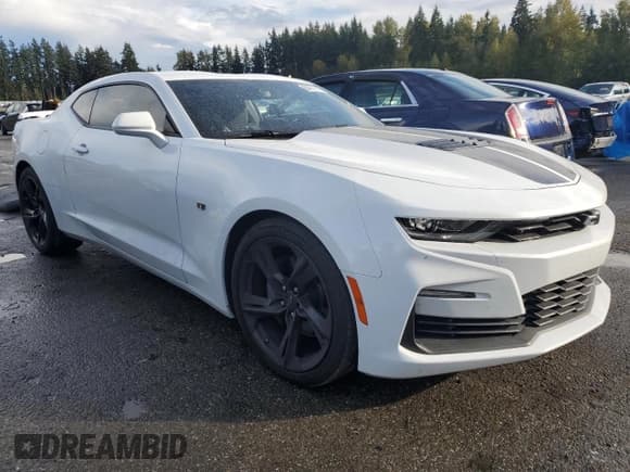 ✅ 2021 Chevrolet Camaro 1SS • VIN: 1G1FF1R74M0128108 • Лот: 84072115. Опубликован ранее на Copart с пробегом 46 355 миль. Бесплатный доступ к архиву аукционных продаж из США и подробный отчёт об истории автомобиля на DreamBid. Изображение 4.