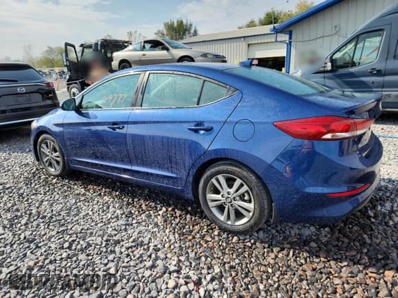 ✅ 2018 Hyundai Elantra SEL • VIN: 5NPD84LF8JH320706 • Lot: 86530435. Listed on Copart with 29,777 mi. Free auction sales archive from the USA and detailed vehicle history report at DreamBid. Image 2.