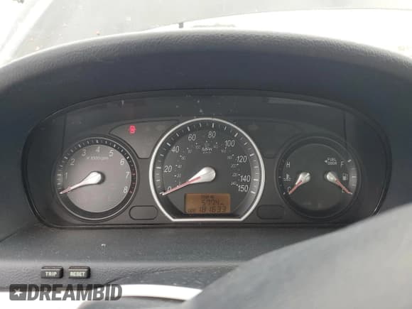 ✅ 2006 Hyundai Sonata GL • VIN: 5NPET46C96H107615 • Лот: 89217665. Опубликован ранее на Copart с пробегом 181 633 миль. Бесплатный доступ к архиву аукционных продаж из США и подробный отчёт об истории автомобиля на DreamBid. Изображение 9.