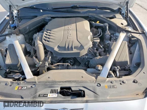 ✅ 2020 Genesis G70 3.3T • VIN: KMTG34LE1LU063224 • Lot: 64907505. Listed on Copart with 68,565 mi. Free auction sales archive from the USA and detailed vehicle history report at DreamBid. Image 11.