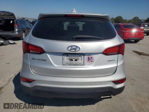 2017 Hyundai Santa Fe 2.4L with VIN 5XYZT3LB9HG434338, listed as a Copart auction lot 84279535 with 148,177 mi miles and Salvage title. Bid and sale history available at DreamBid. Image 6.