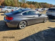 ✅ 2019 BMW 4 Series 430i • VIN: WBA4W3C55KAF92808 • Лот: 91189725. Опубликован ранее на Copart с пробегом 55 261 миль. Бесплатный доступ к архиву аукционных продаж из США и подробный отчёт об истории автомобиля на DreamBid. Изображение 3.