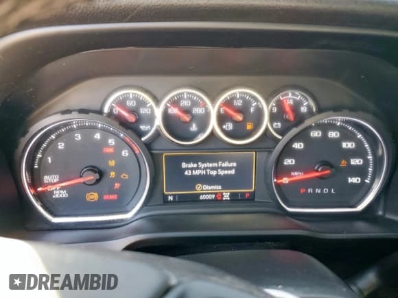 ✅ 2022 Chevrolet Silverado 1500 RST • VIN: 1GCUYEET0NZ201507 • Лот: 85364535. Опубликован ранее на Copart с пробегом 60 009 миль. Бесплатный доступ к архиву аукционных продаж из США и подробный отчёт об истории автомобиля на DreamBid. Изображение 9.