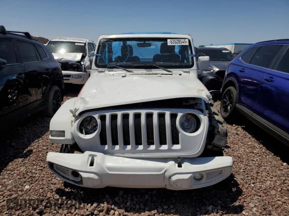 ✅ 2020 Jeep Wrangler Sport S • VIN: 1C4GJXAG8LW236820 • Lot: 63528545. Listed on Copart with 63,934 mi. Free auction sales archive from the USA and detailed vehicle history report at DreamBid. Image 5.