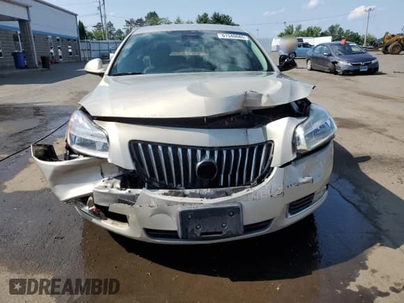 ✅ 2011 Buick Regal CXL RL3 • VIN: 2G4GR5EC0B9203897 • Lot: 61540685. Listed on Copart with 139,541 mi. Free auction sales archive from the USA and detailed vehicle history report at DreamBid. Image 5.