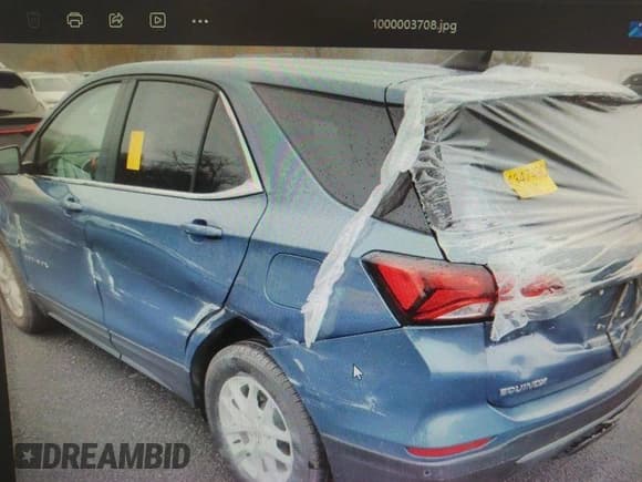 ✅ 2024 Chevrolet Equinox LT • VIN: 3GNAXTEG1RL201484 • Лот: 43726968. Опубликован ранее на IAAI с пробегом 55 448 миль. Бесплатный доступ к архиву аукционных продаж из США и подробный отчёт об истории автомобиля на DreamBid. Изображение 6.