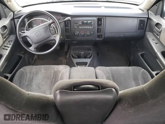 2004 Dodge Dakota SLT z VIN 1D7HL48K34S630621, wystawiony jako Copart lot #80789545 z przebiegiem 141 856 mil mil oraz Szkoda całkowita • Salvage title. Historia ofert i sprzedaży dostępna na DreamBid. Obrazek 8.