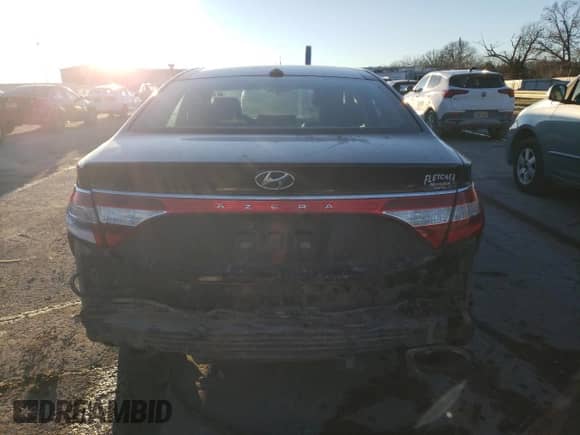 2013 Hyundai Azera z VIN KMHFH4JG4DA318365, wystawiony jako Copart lot #88687635 z przebiegiem 116 632 mil mil oraz Szkoda całkowita • Salvage title. Historia ofert i sprzedaży dostępna na DreamBid. Obrazek 6.