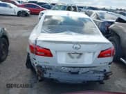 ✅ 2008 Lexus IS 350 • VIN: JTHBE262685021012 • Lot: 42219621. Wystawiony na IAAI z przebiegiem 198 294 mil. Bezpłatny archiwum sprzedaży aukcyjnych z USA i szczegółowy raport historii pojazdu na DreamBid. Zdjęcie 17.