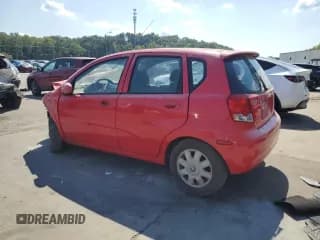 ✅ 2004 Chevrolet Aveo LS • VIN: KL1TJ62644B171592 • Lot: 80533565. Wystawiony na Copart z przebiegiem 88 860 mil. Bezpłatny archiwum sprzedaży aukcyjnych z USA i szczegółowy raport historii pojazdu na DreamBid. Zdjęcie 2.