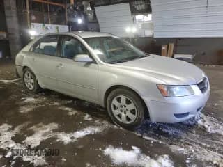 ✅ 2007 Hyundai Sonata GLS • VIN: 5NPET46CX7H195530 • Лот: 43045815. Опубликован ранее на Copart с пробегом 96 051 миль. Бесплатный доступ к архиву аукционных продаж из США и подробный отчёт об истории автомобиля на DreamBid. Изображение 4.