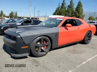 2017 Dodge Challenger SRT Hellcat с VIN 2C3CDZC9XHH508519, выставлен на аукционе Copart как лот 63109565 с пробегом 92 881 миль миль и Списание • Salvage title. История ставок и продаж доступна на DreamBid. Изображение 1.