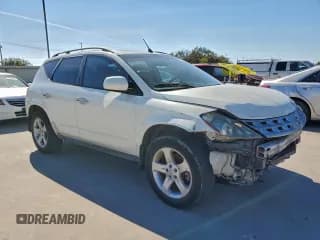 ✅ 2004 Nissan Murano SE • VIN: JN8AZ08T24W224757 • Лот: 91443335. Опубликован ранее на Copart с пробегом 197 417 миль. Бесплатный доступ к архиву аукционных продаж из США и подробный отчёт об истории автомобиля на DreamBid. Изображение 4.